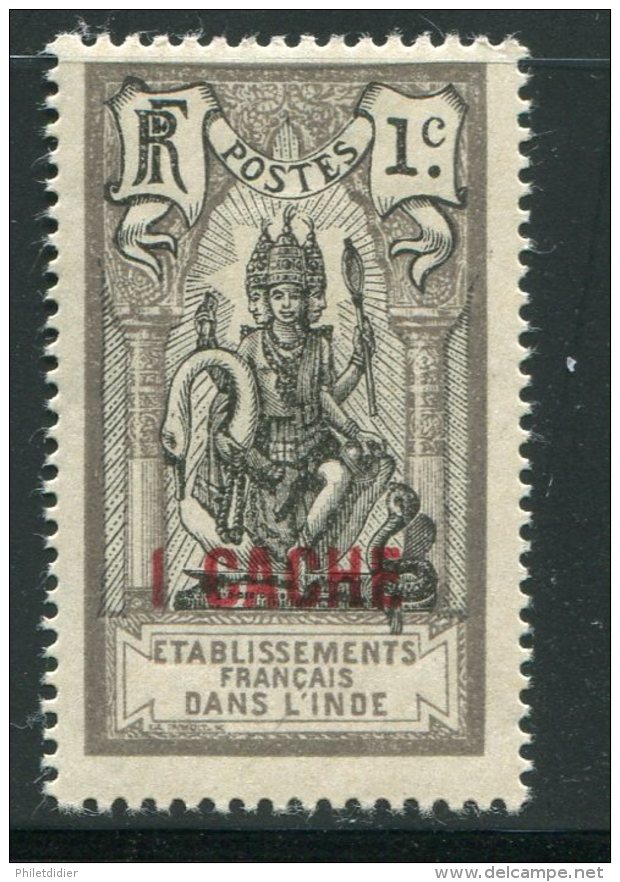 Inde Y&T N°59 Neuf Avec Charnière * - Unused Stamps
