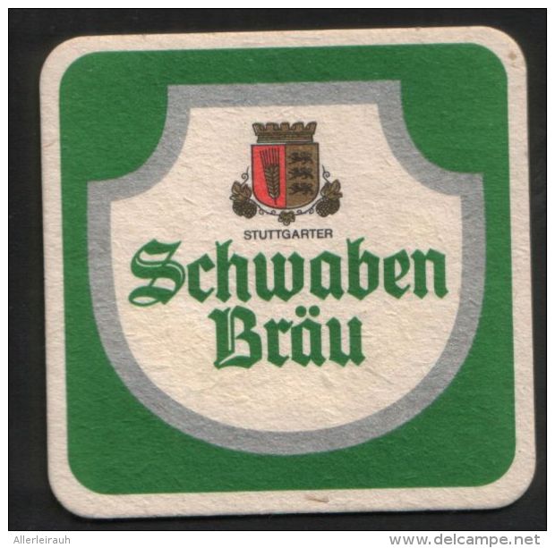 BIERDECKEL / BEER MAT / SOUS-BOCK : Schwaben Bräu - Sous-bocks