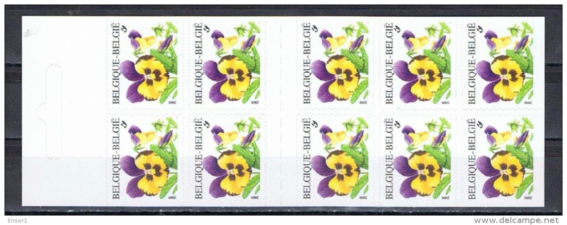 België 2000 - B36 - Viooltje Bloem Fleur Flower Xxx - Non Classés