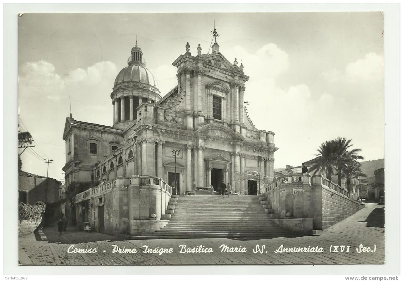 COMISO BASILICA MARIA SS. ANNUNZIATA VIAGGIATA FG - Ragusa