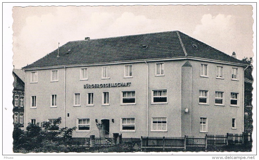 D6441     BETZDORF : Gaststätte Bürgergesellschaft - Betzdorf
