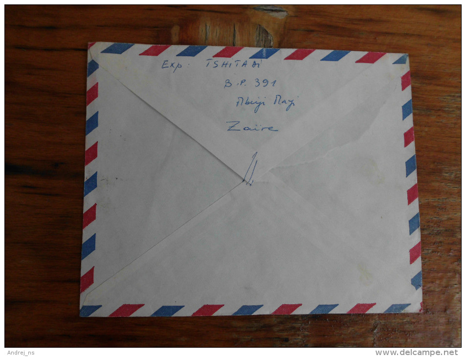 Republique Du Zaire Air Mail - Otros & Sin Clasificación