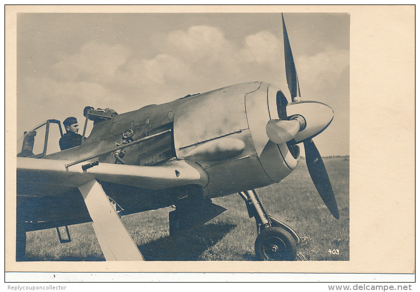 FOCKE WULF FW 190 Mit Doppelsternmotor - Equipment