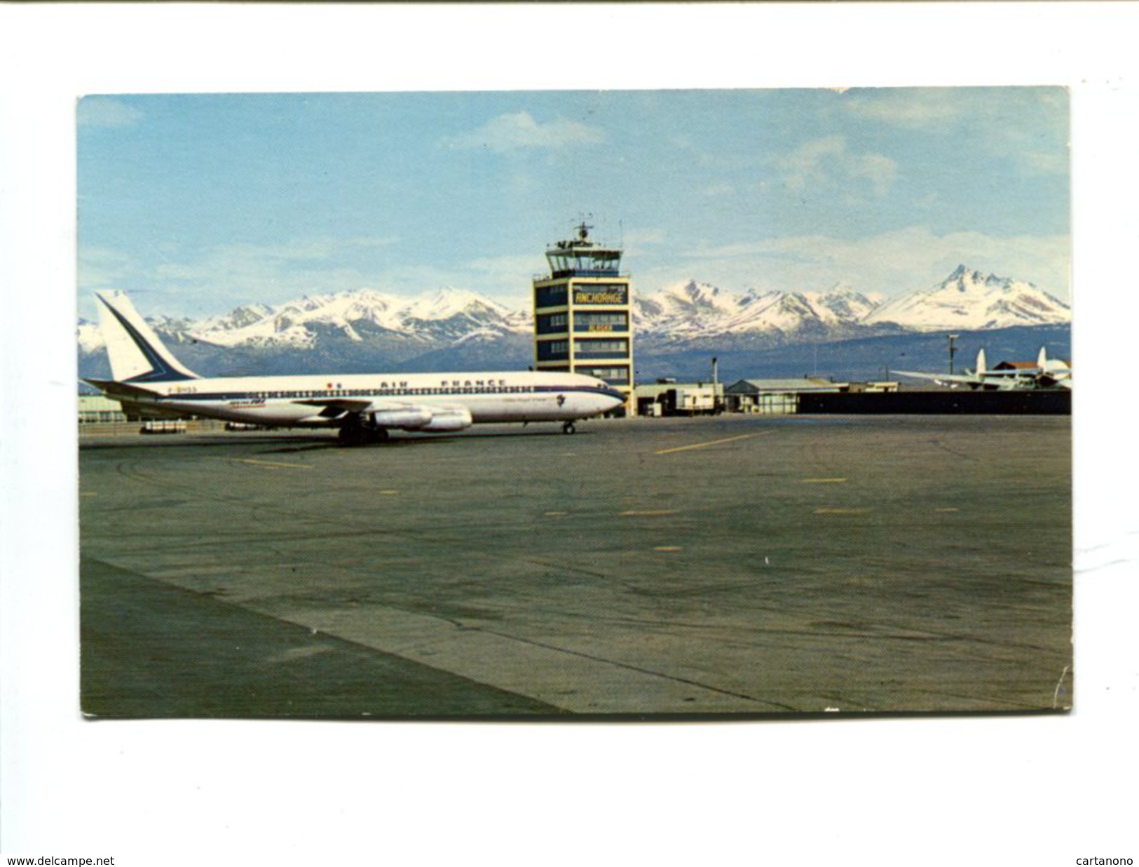 Cp - AVION - Air France - ANCHORAGE INTERNATIONAL AIRPORT - 1946-....: Era Moderna