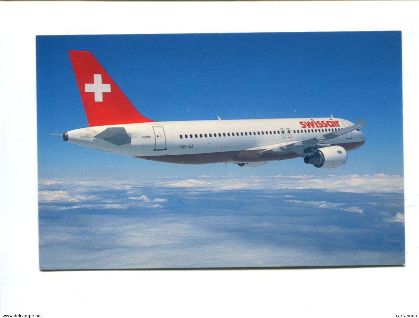 Cp - AVION - SWISSAIR AIRBUS A320 - 1946-....: Moderne