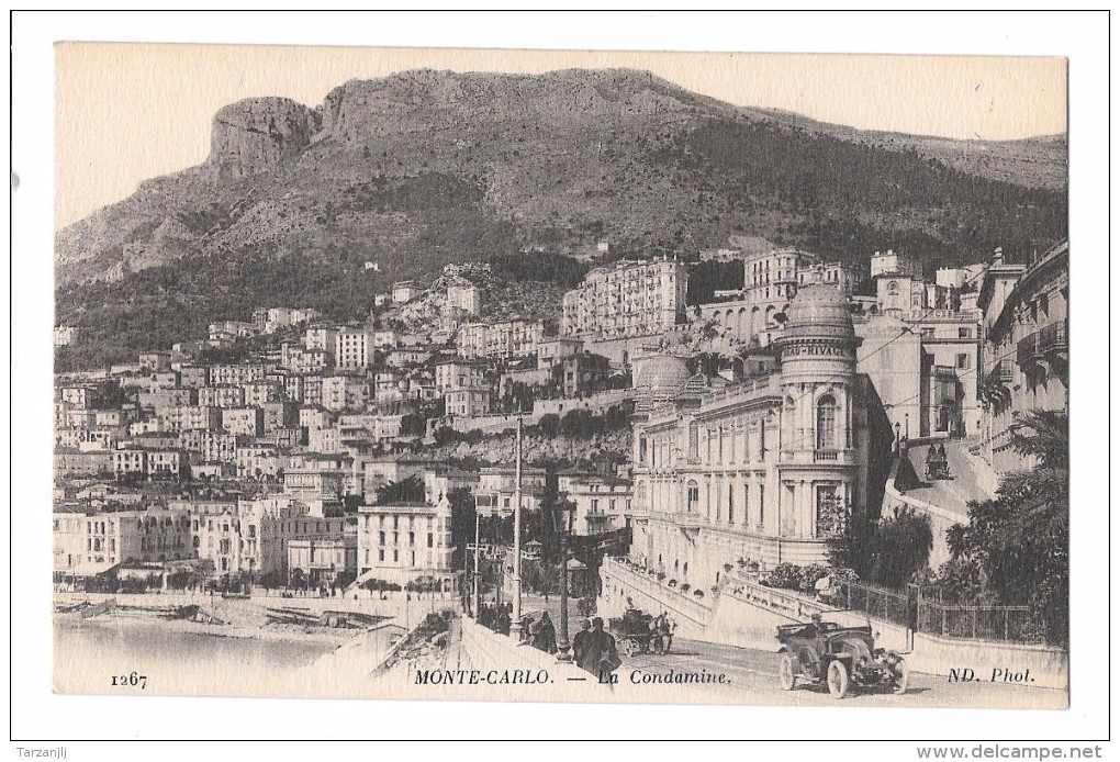 CPA De Monte Carlo (Monaco): La Condamine - La Condamine