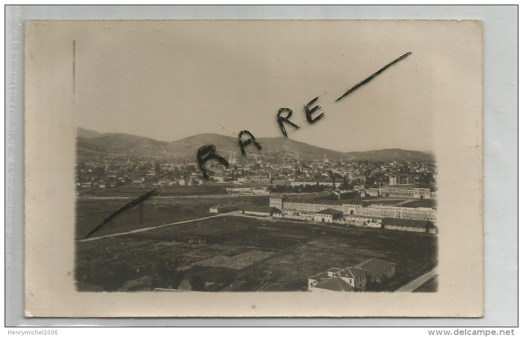 Serbie - Monastir Le Quartier Des Italiens Carte Photo - Serbia