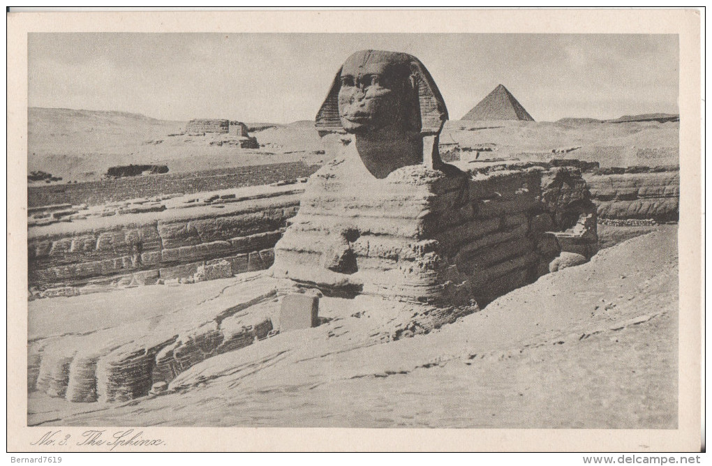 Egypte  Le  Sphinx - Sphinx