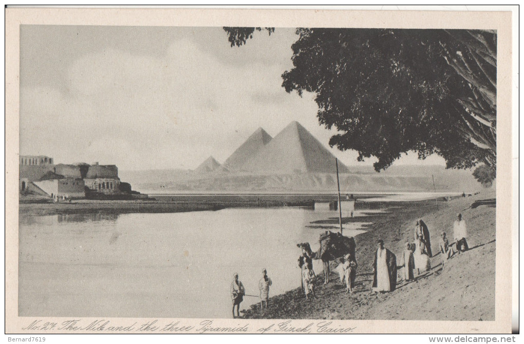 Egypte Pyramide Of Gizeh - Pyramiden