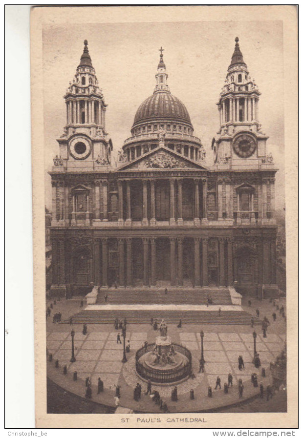 London, St Paul's Cathedral (pk29941) - St. Paul's Cathedral