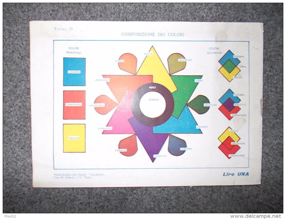 10508-IL DISEGNO NELLE SCUOLE ELEMENTARI-PROGRAMMA GOVERNATIVO - Andere & Zonder Classificatie