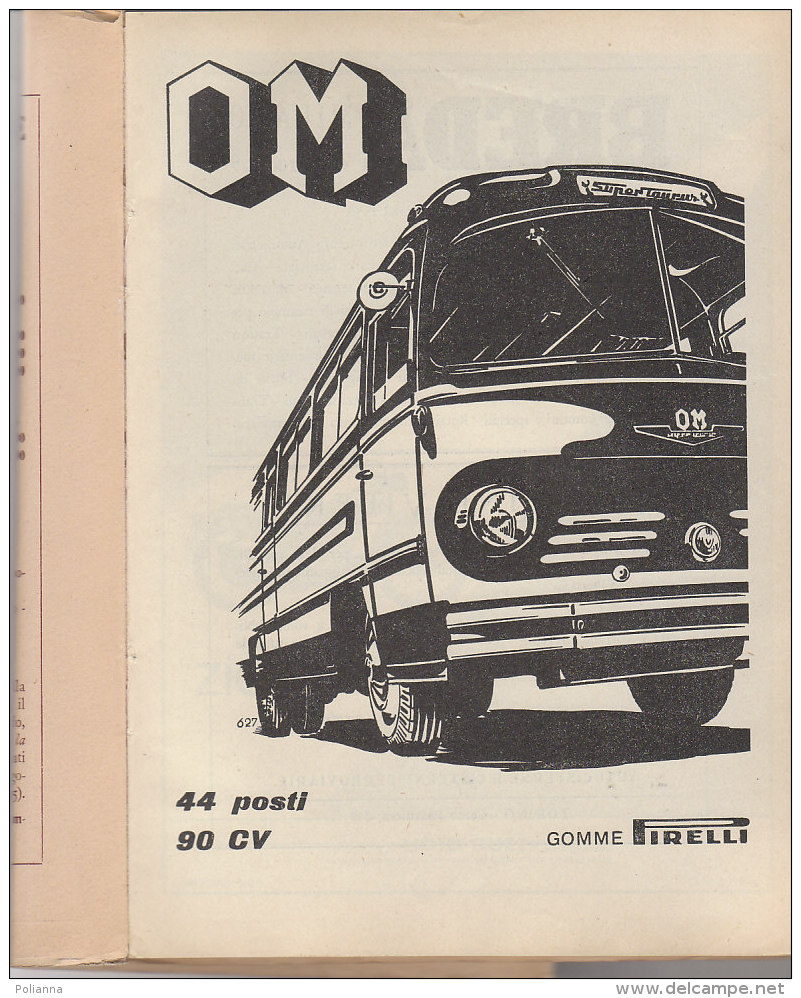 RA#61#08 RIV. MILITARE Sett 1953/AUTOBUS OM PIRELLI/MOTO GUZZI ZIGOLO/ESERCITO FINLANDIA 1939-40/PROIETTI-RAZZO CAMPALI - Italien