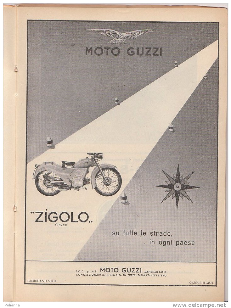 RA#61#08 RIV. MILITARE Sett 1953/AUTOBUS OM PIRELLI/MOTO GUZZI ZIGOLO/ESERCITO FINLANDIA 1939-40/PROIETTI-RAZZO CAMPALI - Italienisch