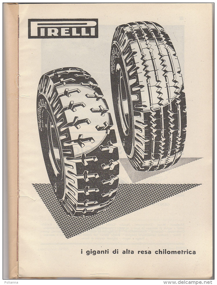 RA#61#10 RIVISTA MILITARE Giu 1953/GOMME PIRELLI/3^ DIVIS.CELERE AMEDEO DUCA D'AOSTA BATTAGLIA SUL DON - Italiaans