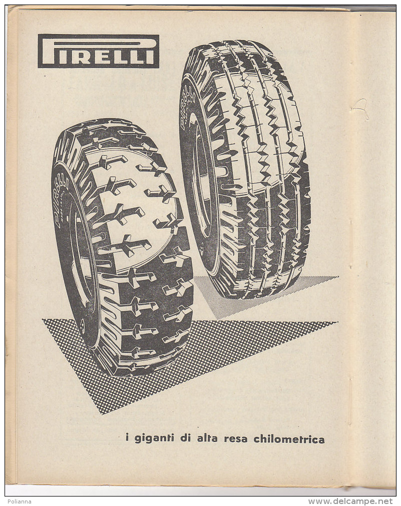 RA#61#13 RIVISTA MILITARE Febb 1953/GOMME PIRELLI/SERVIZIO SANITARIO DI UN'ARMATA IN GUERRA/CARRO ARMATO M.47 - Italiano