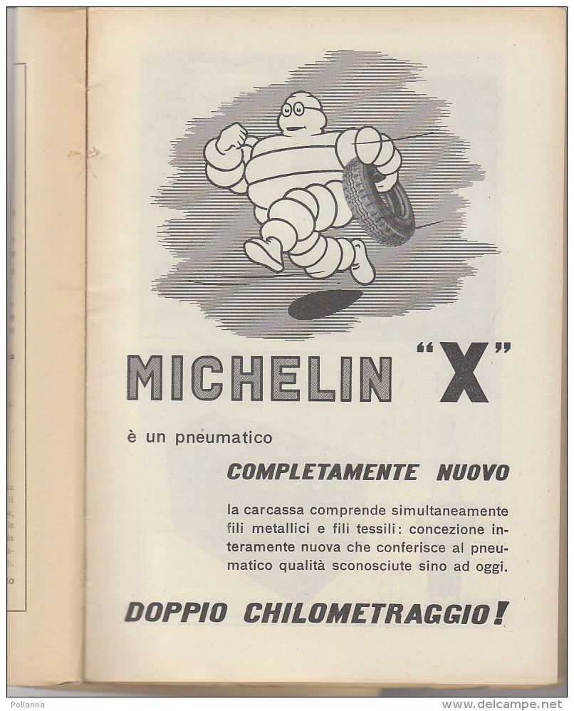 RA#61#16 RIVISTA MILITARE Ott 1952/MICHELIN X BIBENDUM/MOTO GUZZI/MICHELIN X BIBENDUM/ESERCITAZIONI ESERCITI S.U.A. E BR - Italiano