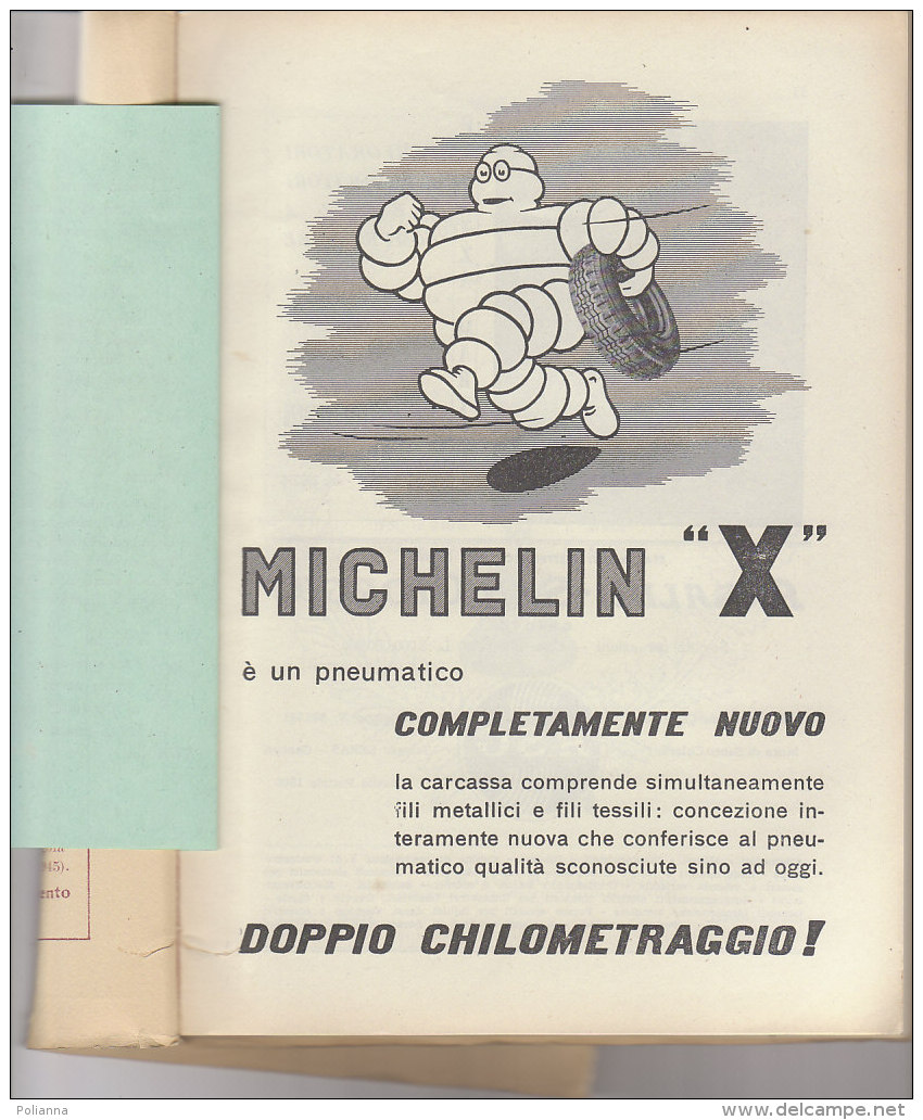 RA#61#17 RIVISTA MILITARE Ago-sett 1952/MICHELIN X BIBENDUM/BRIGATA ALPINA COOPERAZIONE ALPINI-ARTIGLIERIA-GENIO - Italiaans