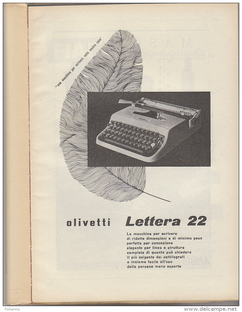 RA#61#18 RIVISTA MILITARE Lug 1952/OLIVETTI LETTERA 22/FIAT CAMPAGNOLA/CONQUISTA DELLA SICILIA 1943/CLAUSEWITZ - Italiaans