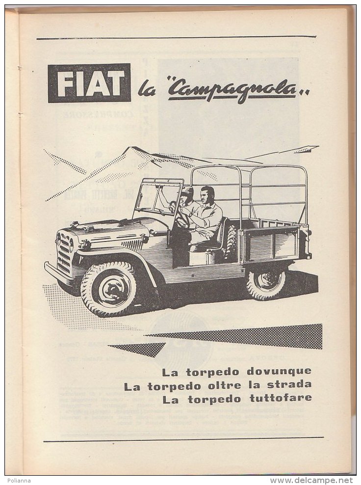 RA#61#18 RIVISTA MILITARE Lug 1952/OLIVETTI LETTERA 22/FIAT CAMPAGNOLA/CONQUISTA DELLA SICILIA 1943/CLAUSEWITZ - Italienisch