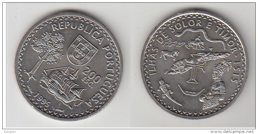 PORTUGAL - 500 ESCUDOS 1995 - ILHAS DE SOLOR E TIMORE 1515 - Portugal