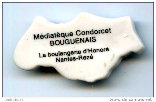 FEVES - FEVE PERSO BOULANGERIE HONORE NANTES-REZE - MEDIATHEQUE CONDORCET BOUGUENAIS - Région