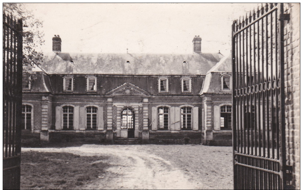 CPSM Dentelée De BACHIMONT (62)  -  Le Château - Centre De Colonies Paroissiales De HARNES (62)  //  TBE - Autres & Non Classés