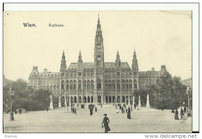 W157   --  WIEN  --   RATHAUS - Altri & Non Classificati