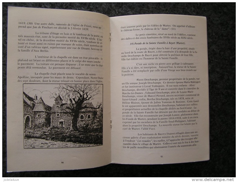 PAYS DE NAMUR Revue  N° 65  Régionalisme Cortège Historique La Plante Chapelle Marche Les Dames E Tonet Jetons Namurois