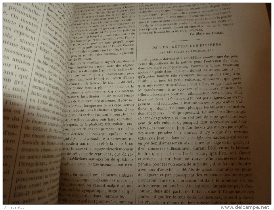 1847 MP Le PORTRAIT UNIVERSEL (Nous Sommes Tous Comme Une Pipe Allumée, Cendre Et Fumée);TEPLITZ; Schlossberg; - 1800 - 1849