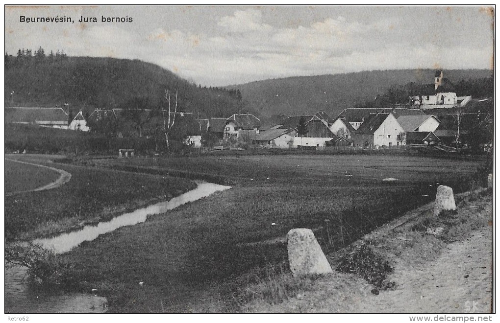 BEURNEVÉSIN &#8594; Jura Bernois Distrikt Porrentruy, Ca.1925 - Porrentruy