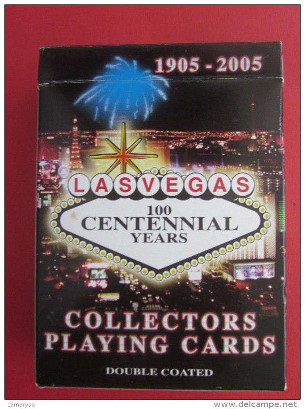 Lot 5 Jetons Slot Casino:Las Vegas Nevada 100 Years Centennial Centenaire 100 Ans 1905/2005+jeu De Cartes Playing Card - Casino