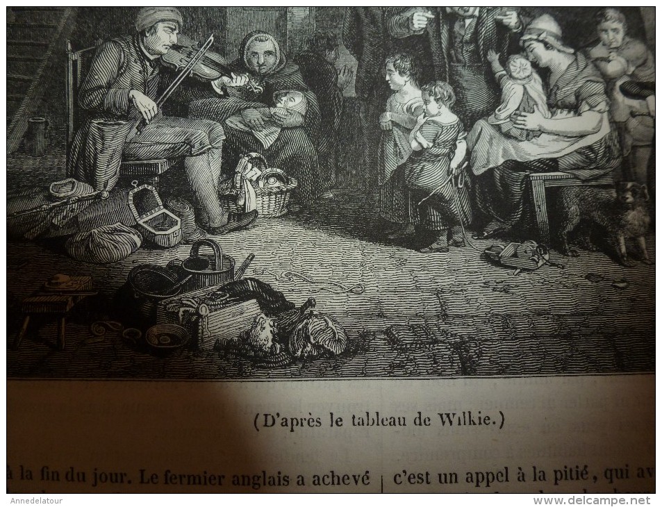 1847 MP :Les Moulins à Vent En Hollande (avec Gravure); Richesses De La MER; Pline Le Jeune (avec Portrait) - 1800 - 1849