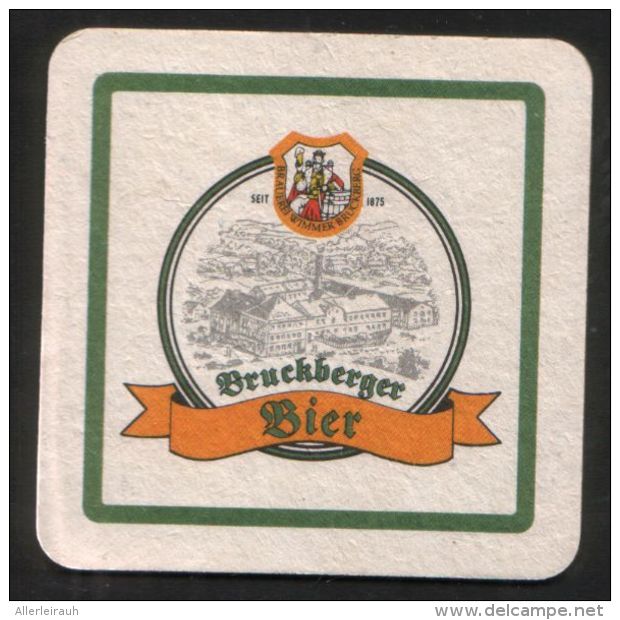 BIERDECKEL / BEER MAT / SOUS-BOCK : Bruckberger - Sous-bocks