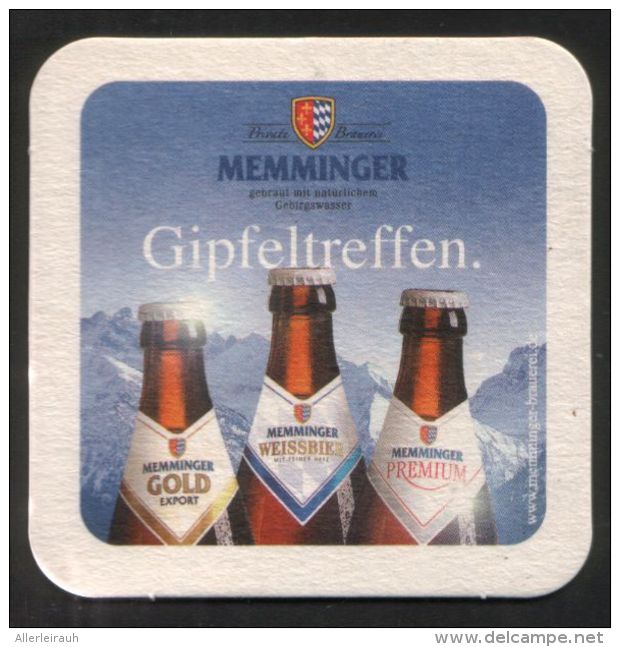 BIERDECKEL / BEER MAT / SOUS-BOCK : Memminger - Sous-bocks