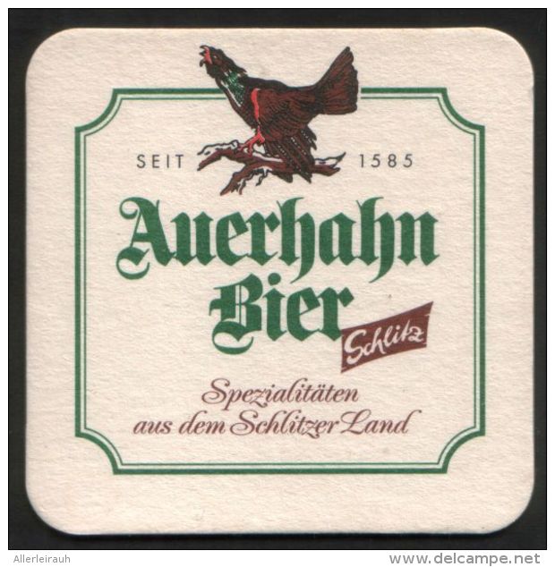 BIERDECKEL / BEER MAT / SOUS-BOCK : Auerhahn Bier - Sous-bocks