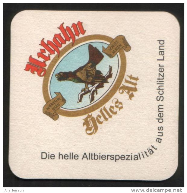 BIERDECKEL / BEER MAT / SOUS-BOCK : Auerhahn Bier - Sous-bocks