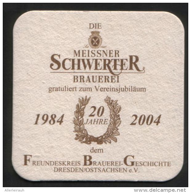 BIERDECKEL / BEER MAT / SOUS-BOCK : Meissner Schwerter - Sous-bocks