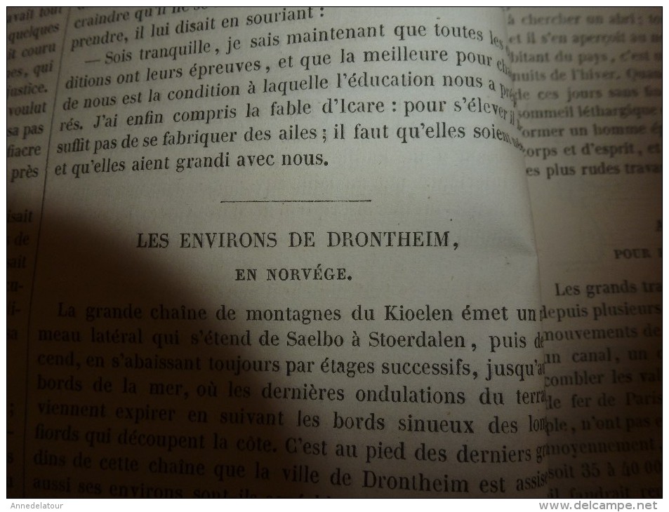 1847 MP : Arc De Triomphe De LANGRES (Hte Marne); Drontheim (Norvège); Anciennes Machines à Terrassement;PEULS (Sénégal - 1800 - 1849