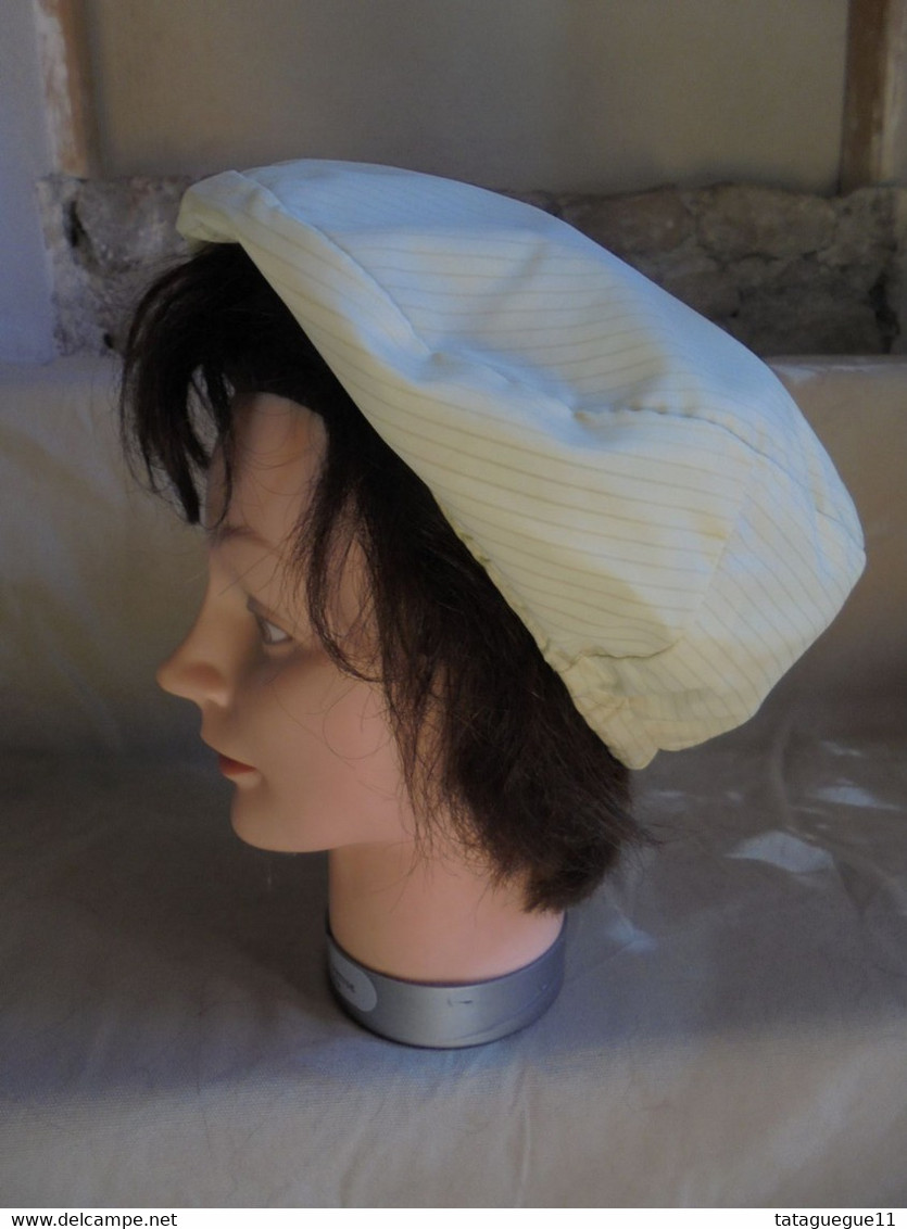 Ancien - Béret D'été Pour Femme Réversible Style Imperméable - Coiffes, Chapeaux, Bonnets