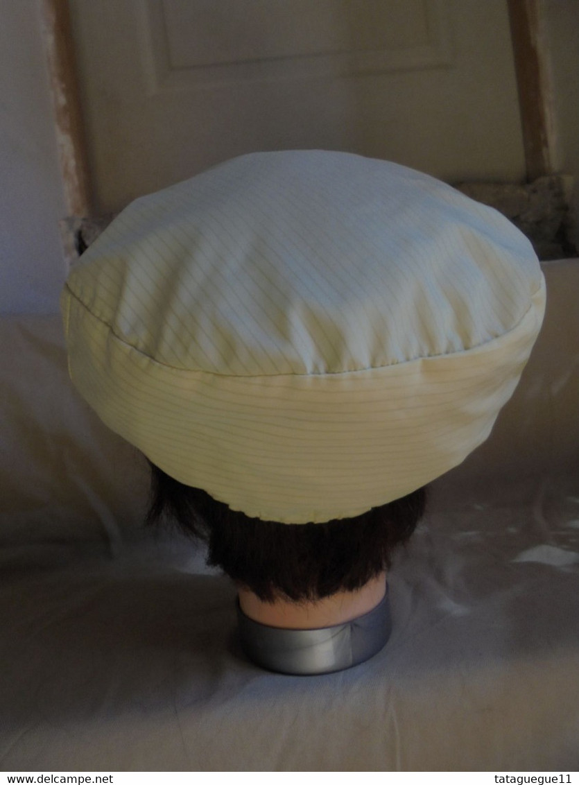 Ancien - Béret D'été Pour Femme Réversible Style Imperméable - Coiffes, Chapeaux, Bonnets