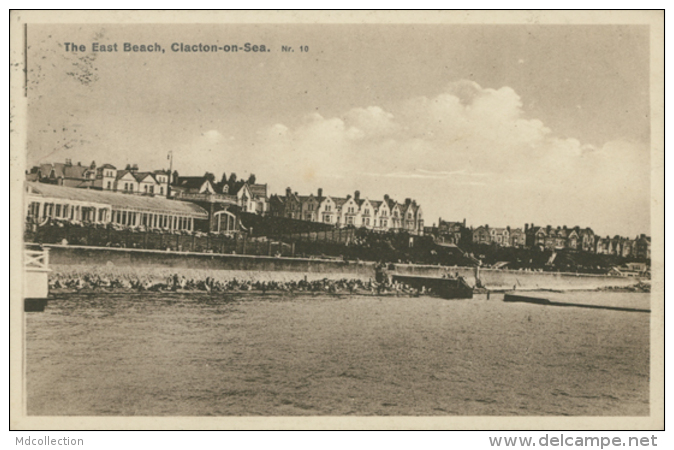 GB CLACTON ON SEA / The East Beach / - Clacton On Sea