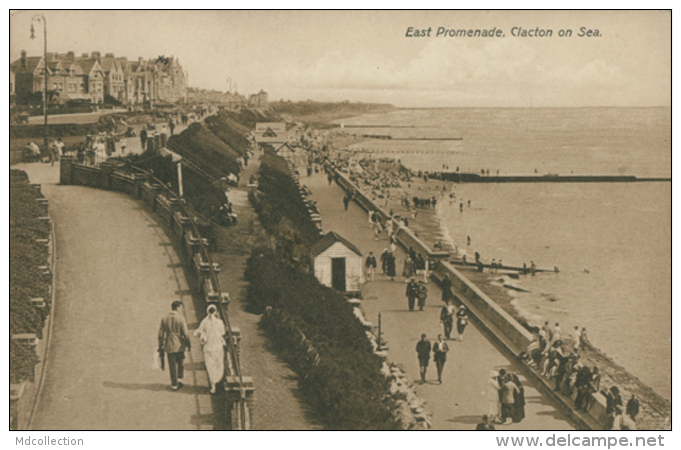 GB CLACTON ON SEA / East Promenade / - Clacton On Sea