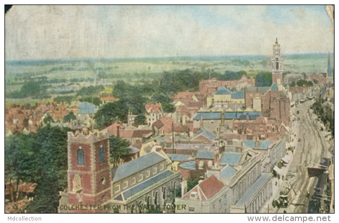 GB COLCHESTER / Colchester From The Water Tower / CARTE COULEUR - Colchester