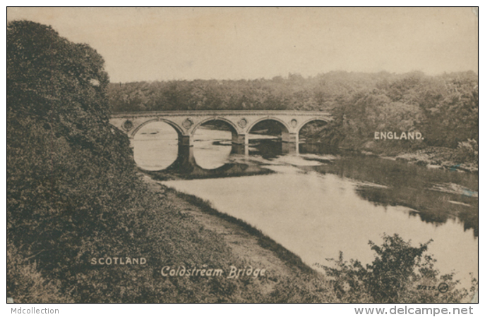 GB COLDSTREAM / Coldstream Bridge / - Berwickshire