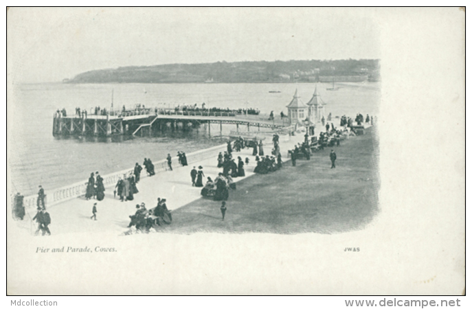 GB COWES / Pier And Parade / - Cowes