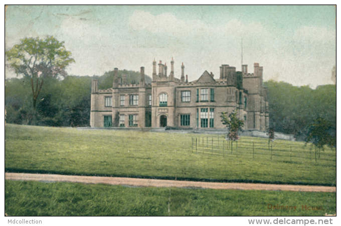 GB DALMENY / A Castle / CARTE COULEUR - Fife