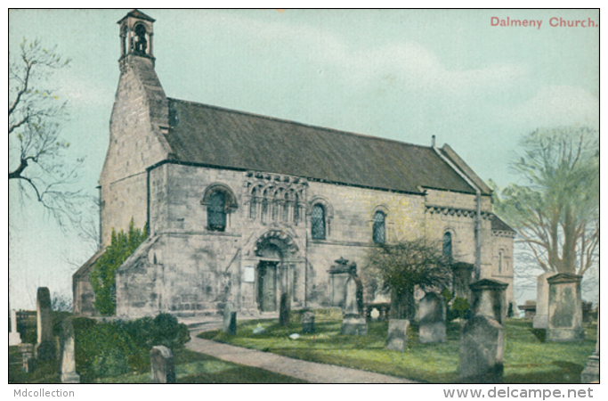 GB DALMENY / Dalmeny Church / CARTE COULEUR - Fife
