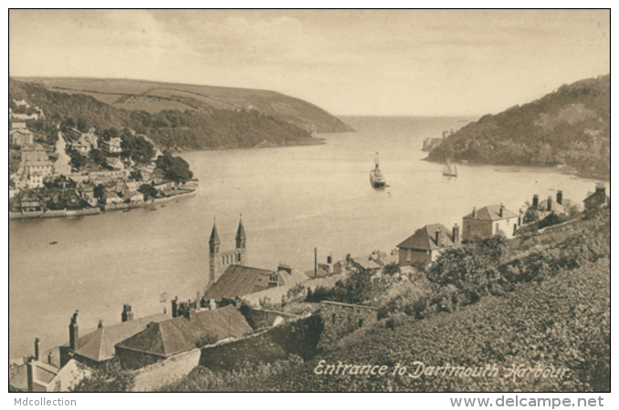 GB DARTMOUTH  / Entrance To Dartmouth Harbour / - Other & Unclassified