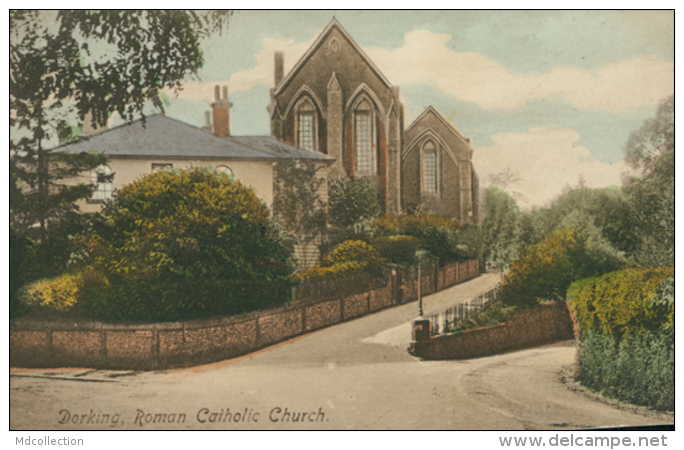 GB DORKING / Roman Catholic Church / CARTE COULEUR - Surrey