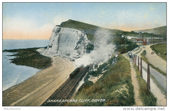 GB DOVER / Shakespeare Cliff / CARTE COULEUR - Dover